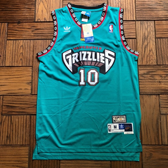 adidas vancouver grizzlies jersey